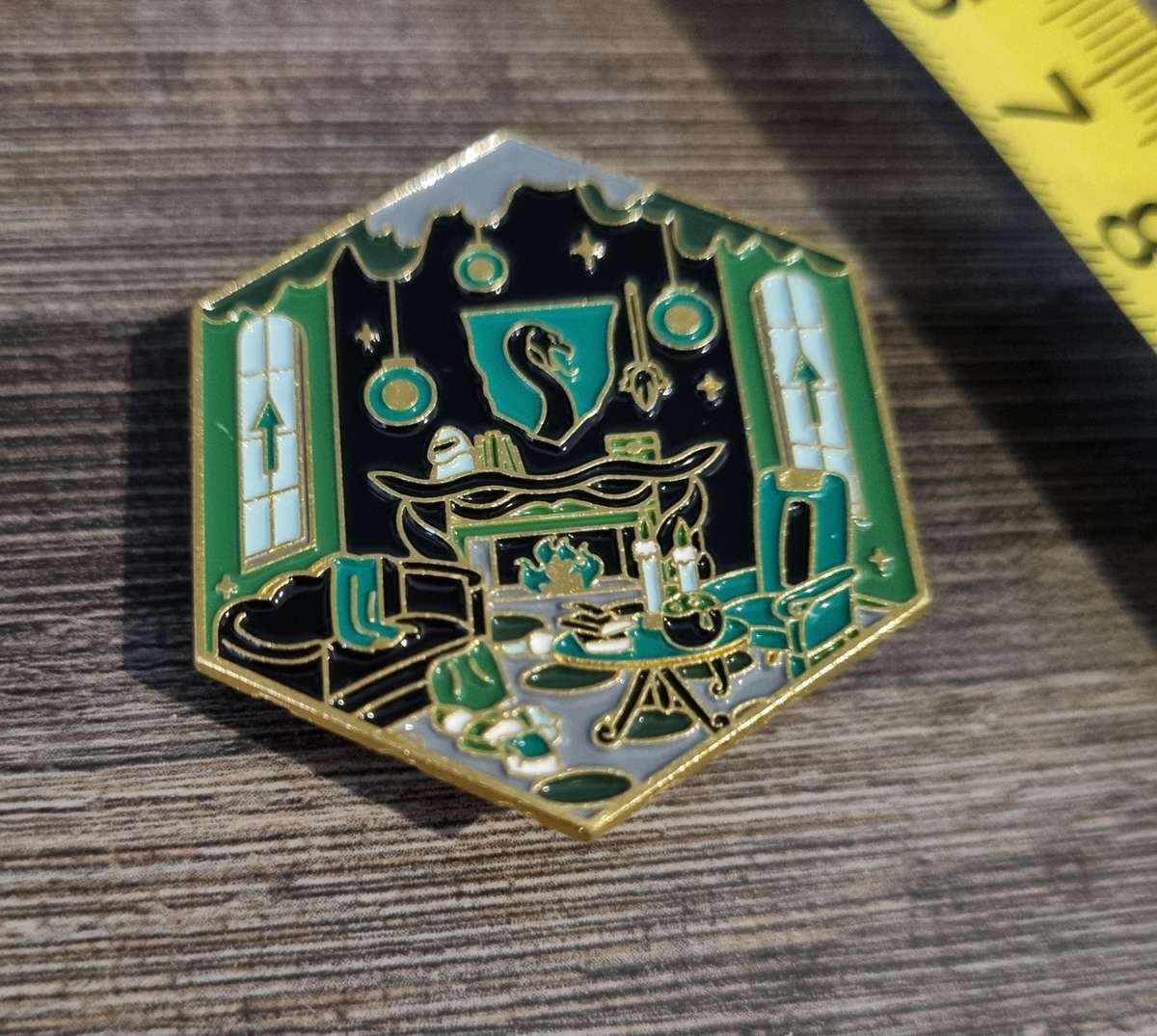 Slytherin Common Room Enamel Pin