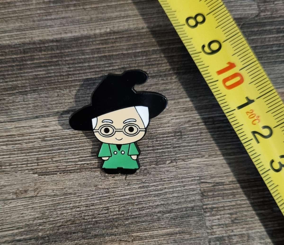Prof McGonagall Enamel Pin