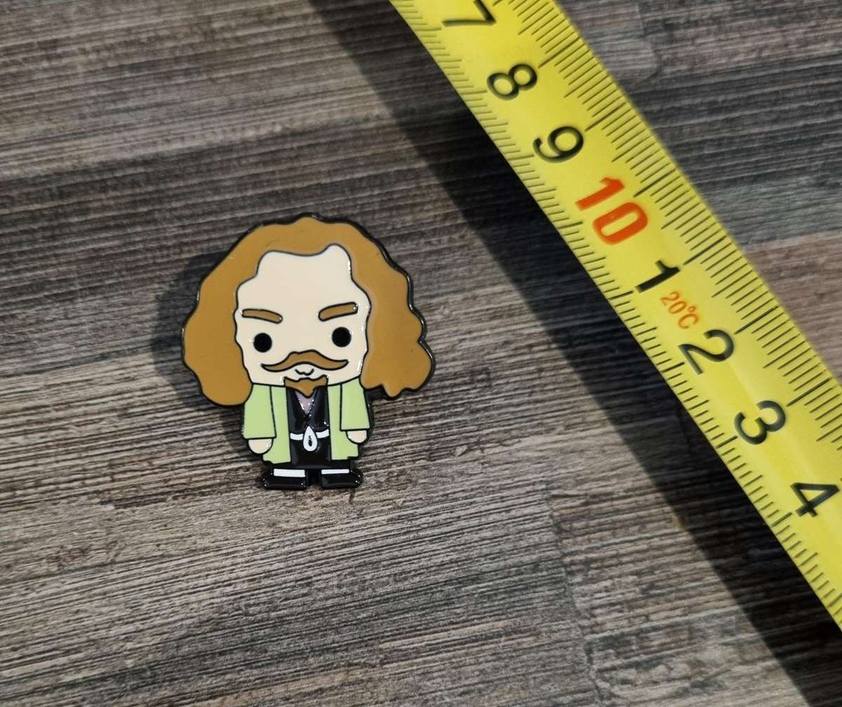 Sirius Black Enamel Pin