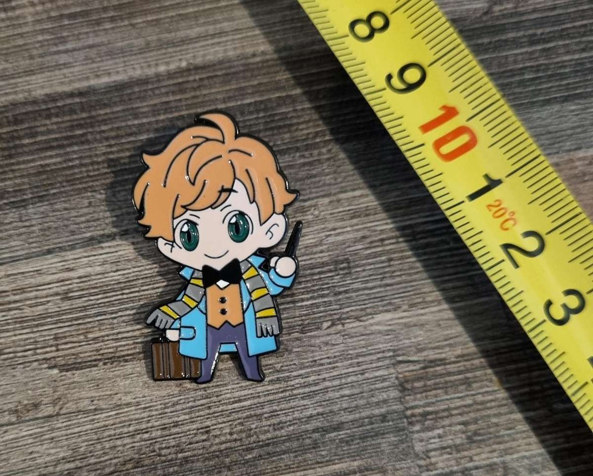 Newt Scamander Enamel Pin