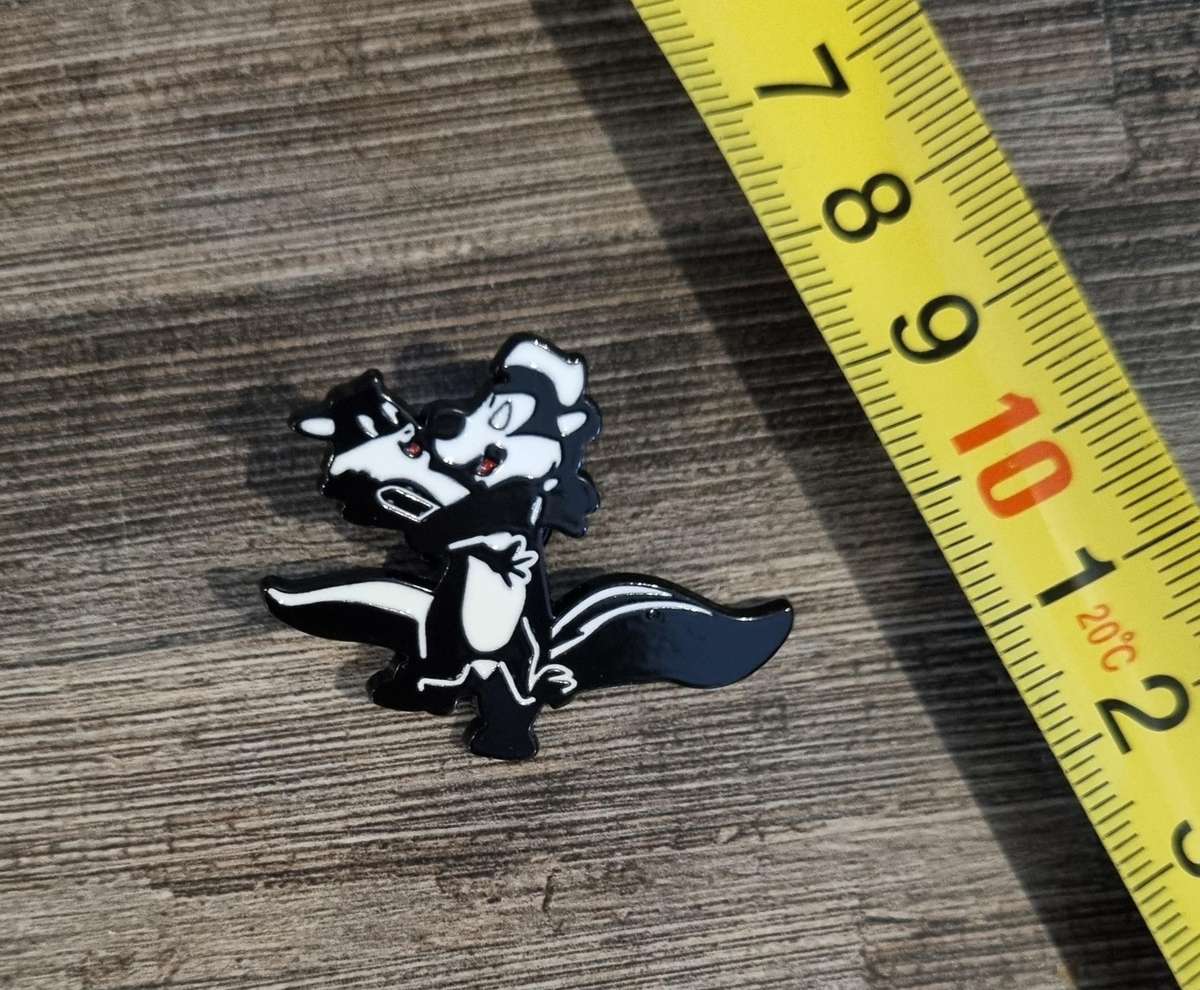 Pepe Le Pew Enamel Pin