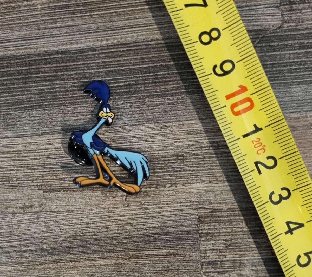 Road Runner Enamel Pin