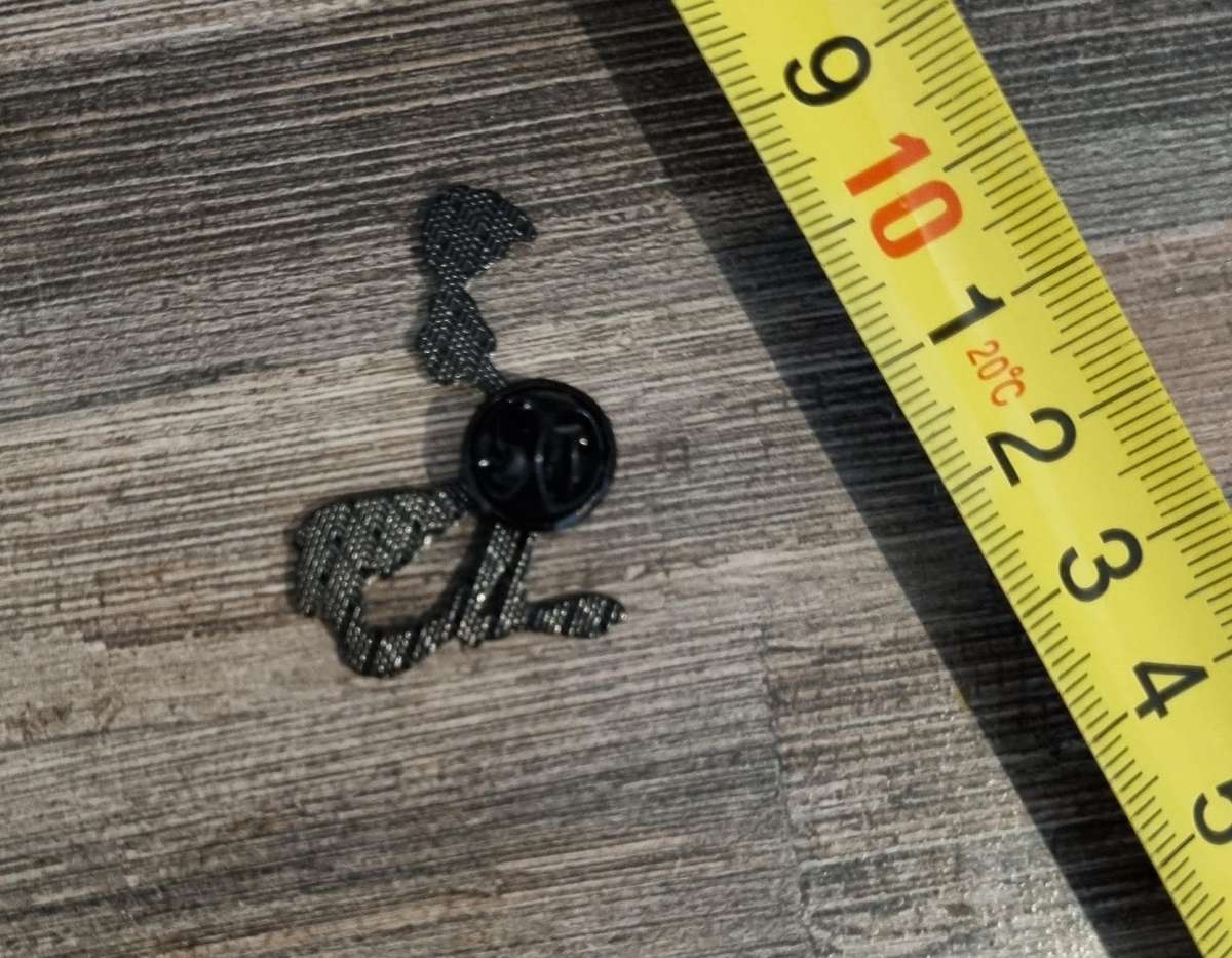 Road Runner Enamel Pin