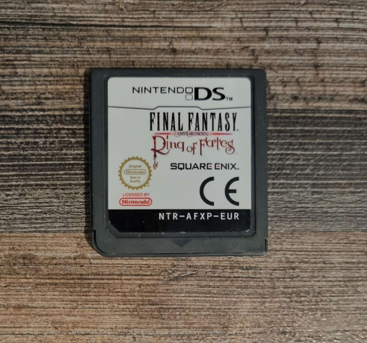 Final Fantasy Ring of Fates for Nintendo DS - Cart Only