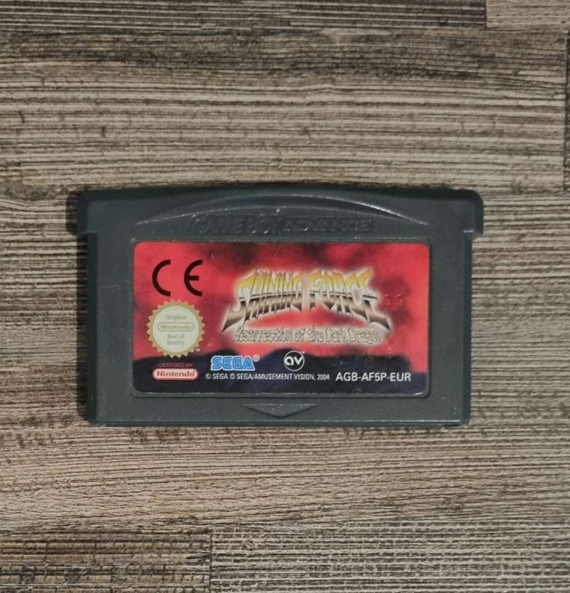 Shining Force Resurrection of the Dark Dragon for Nintendo Gameboy Advance