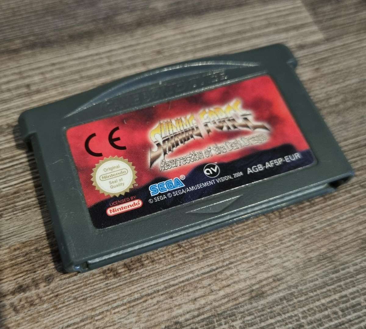 Shining Force Resurrection of the Dark Dragon for Nintendo Gameboy Advance