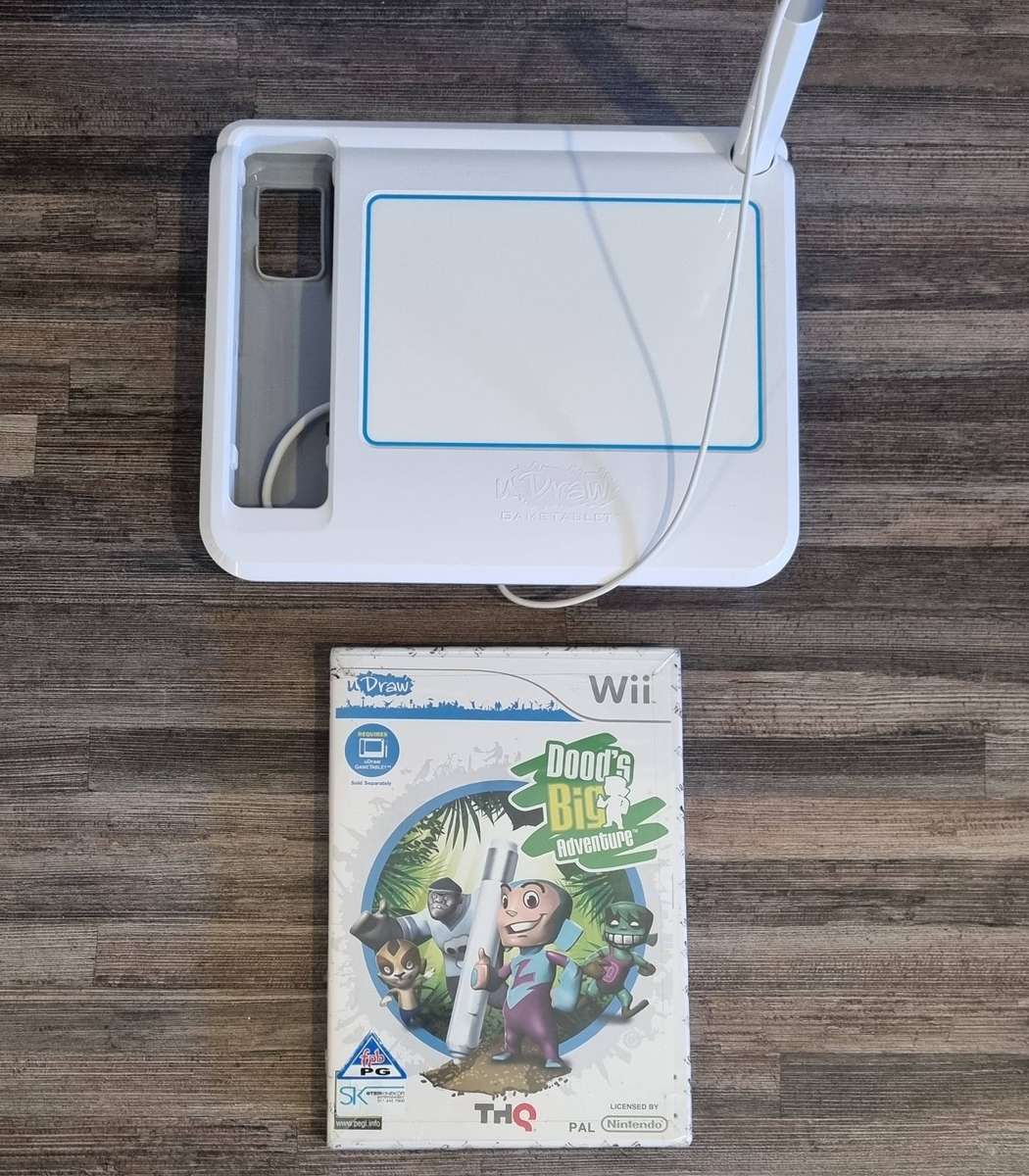 UDraw Tablet + Free Game for Nintendo Wii