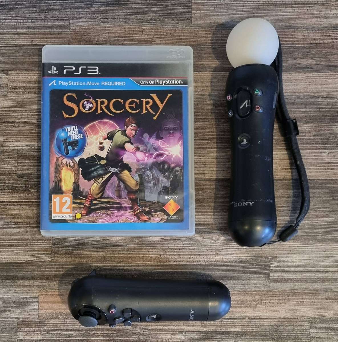 PS3 Move + Nav Controllers + Free Game