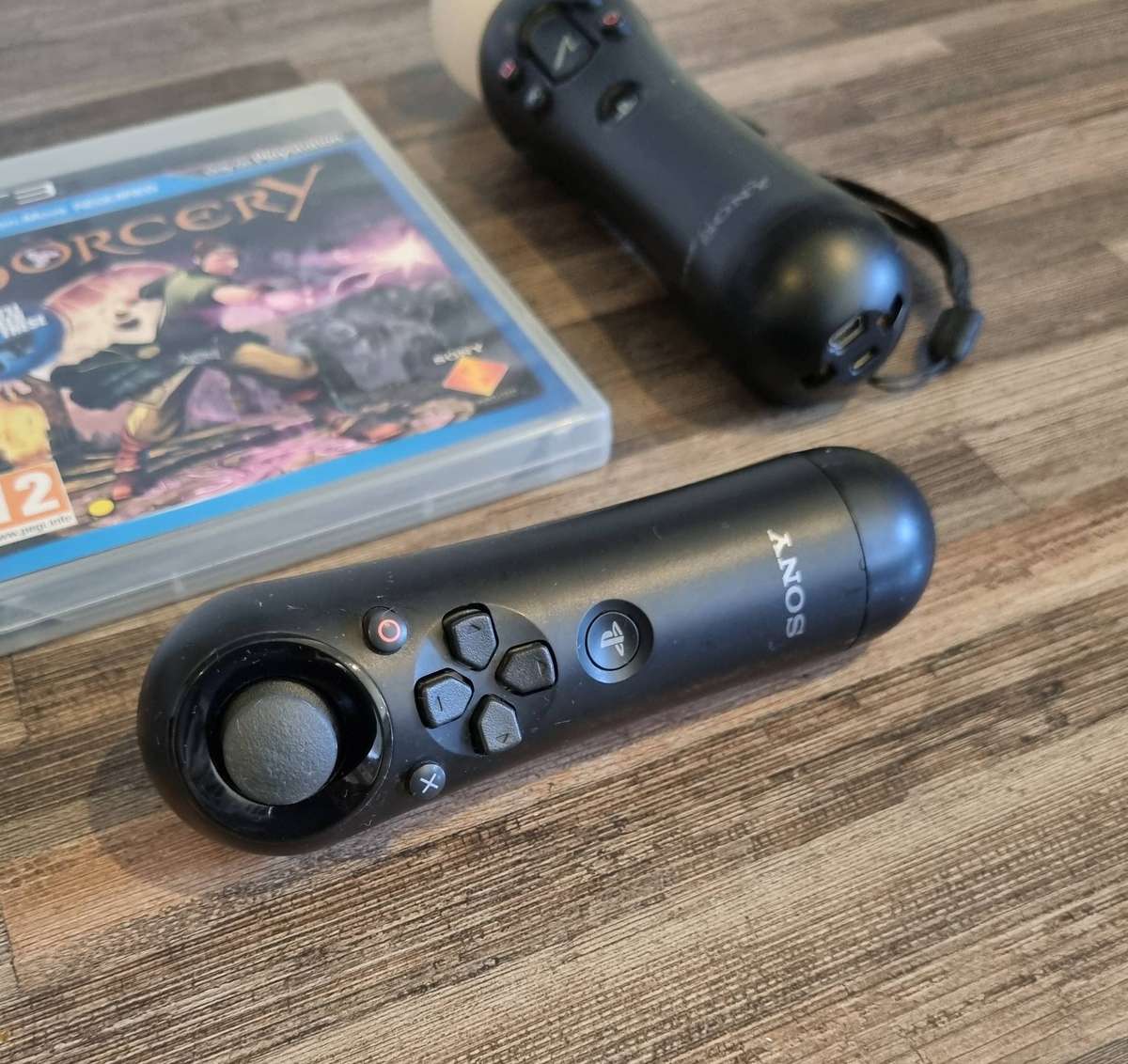 PS3 Move + Nav Controllers + Free Game