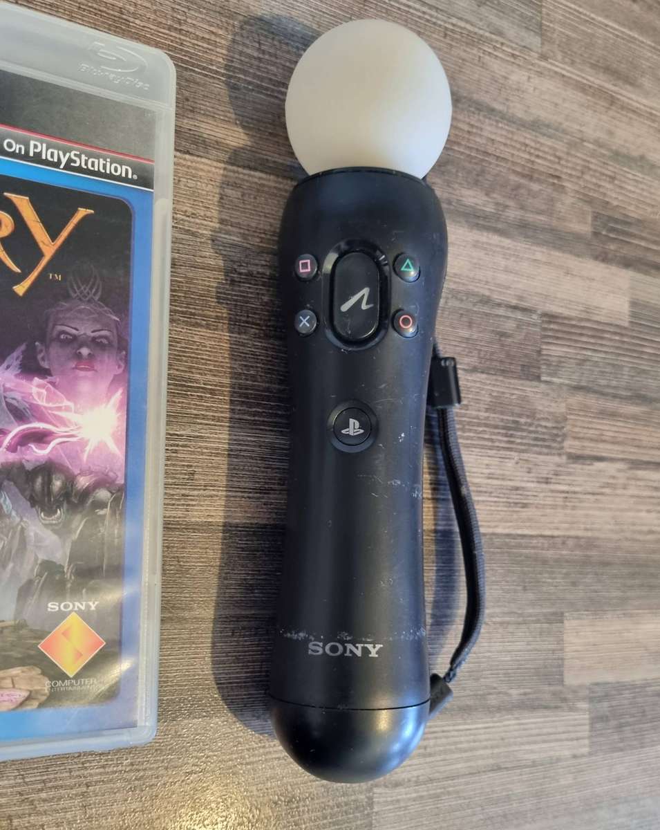 PS3 Move + Nav Controllers + Free Game