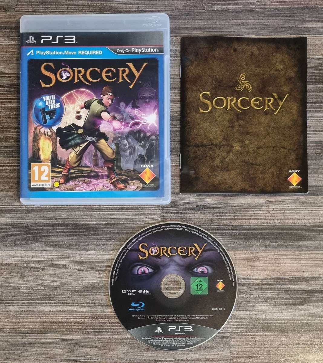 PS3 Move + Nav Controllers + Free Game