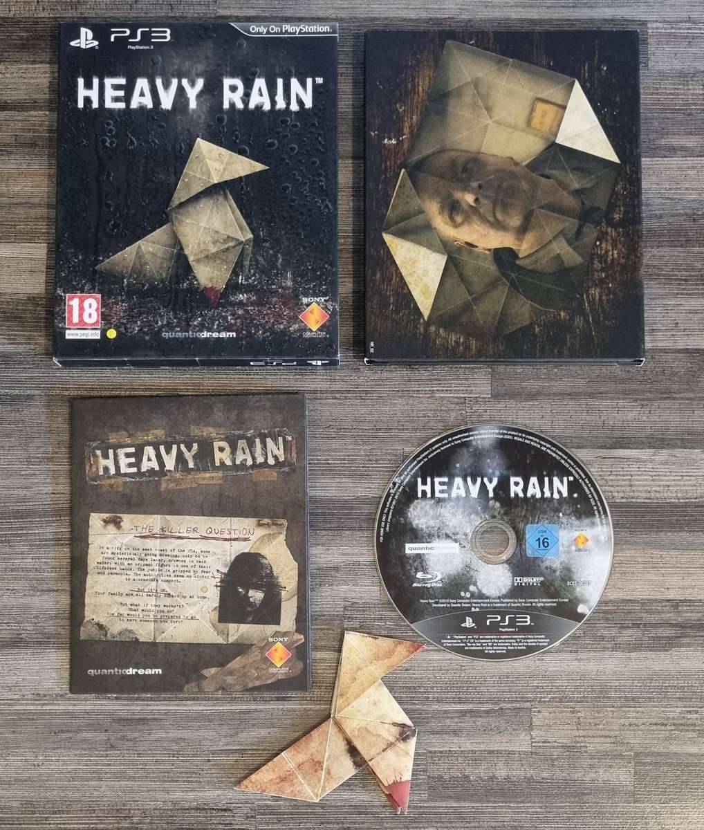 Heavy Rain Collector's Edition for PS3 - Complete