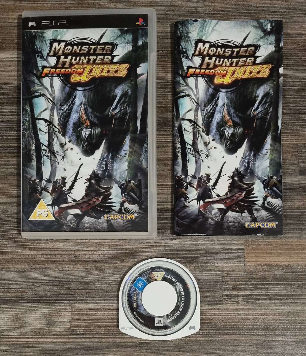 Monster Hunter Freedom Unite for PSP - Complete