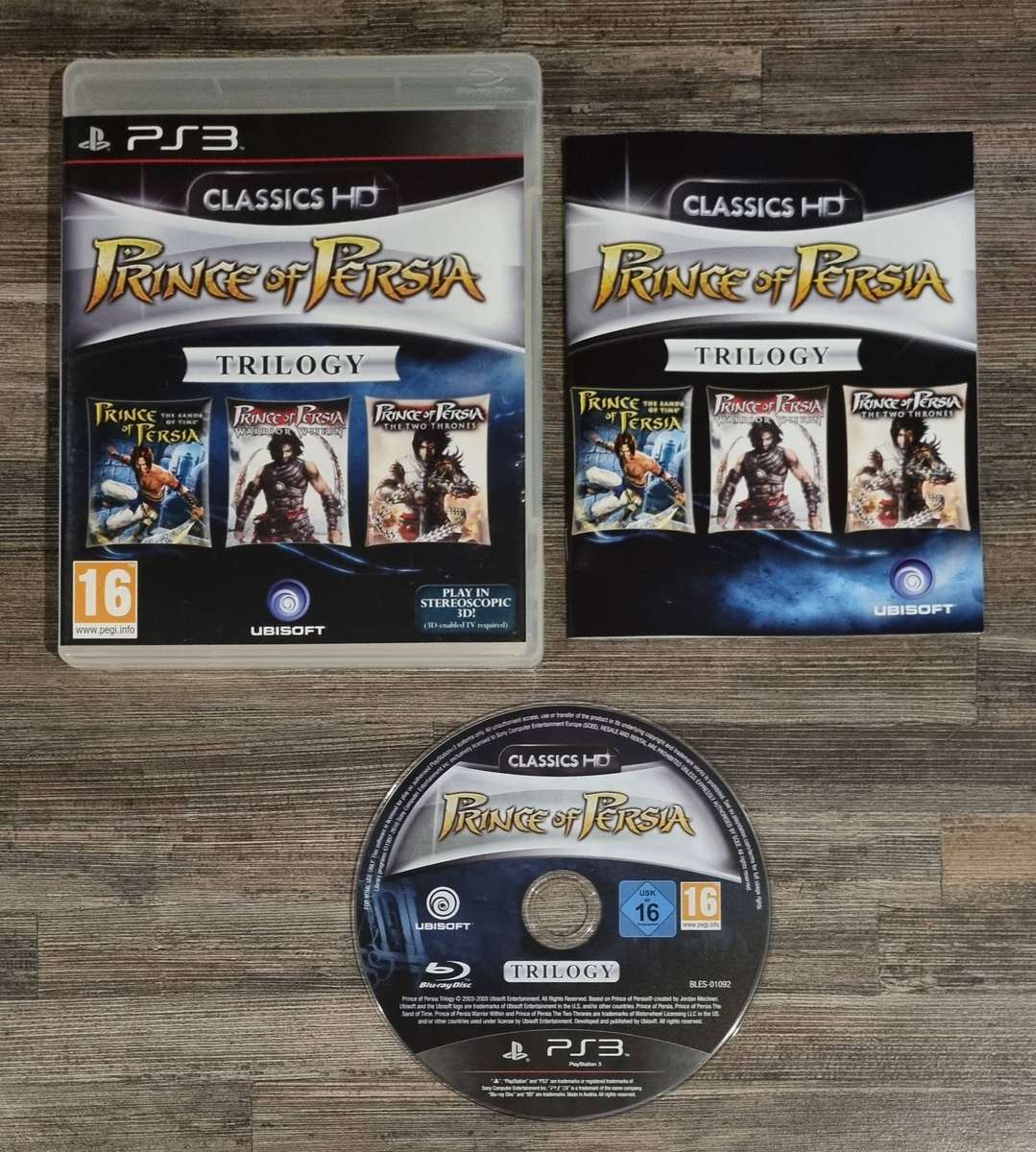 Prince of Persia Trilogy for PS3 - Complete