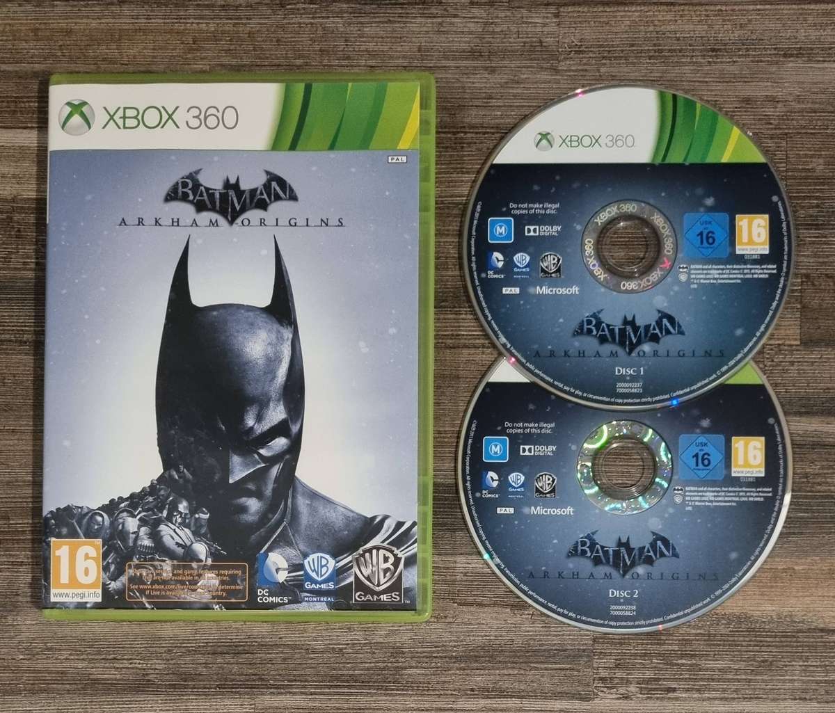 Batman Arkham Origins for Xbox 360