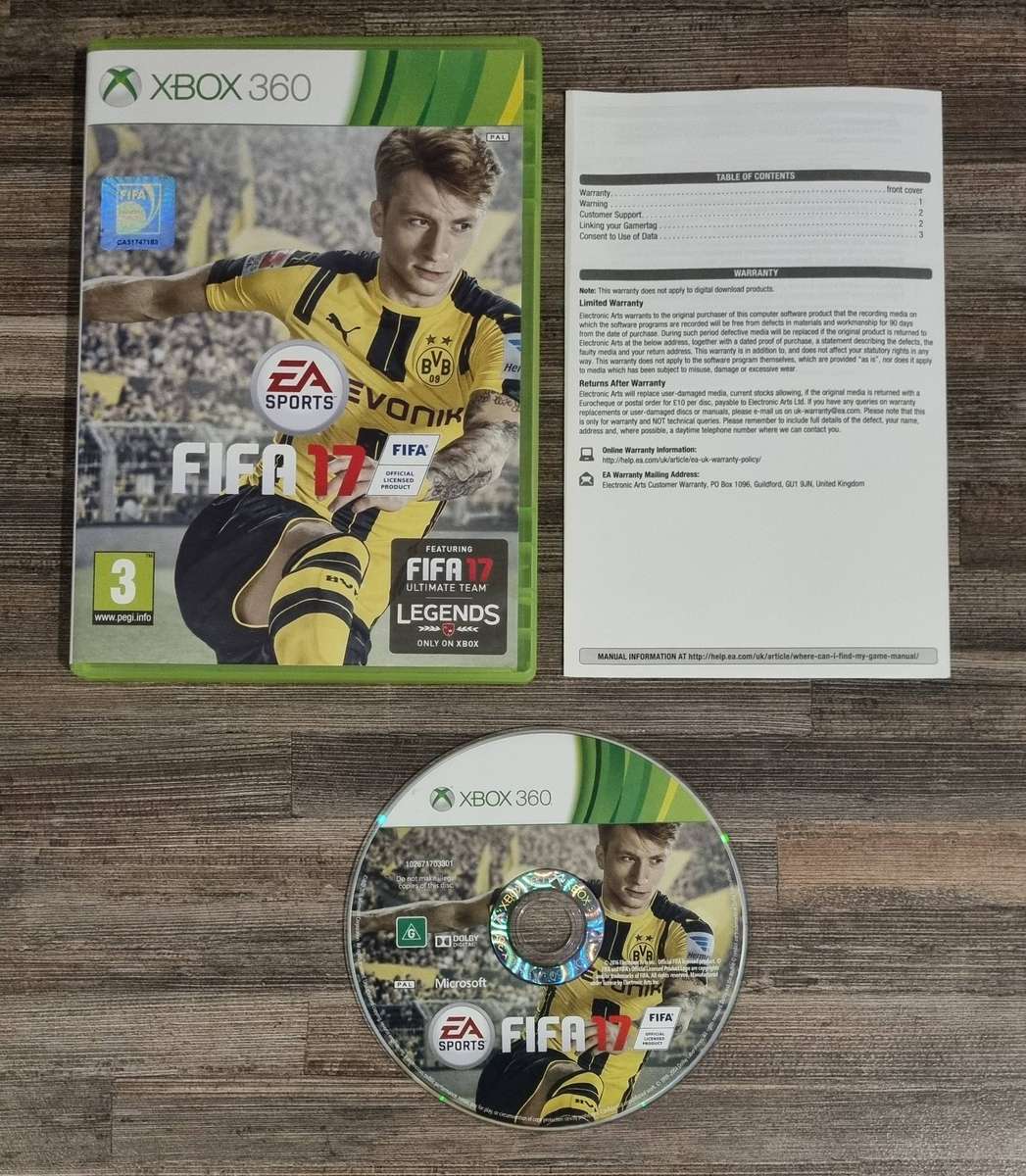 Fifa 17 for Xbox 360 - Complete
