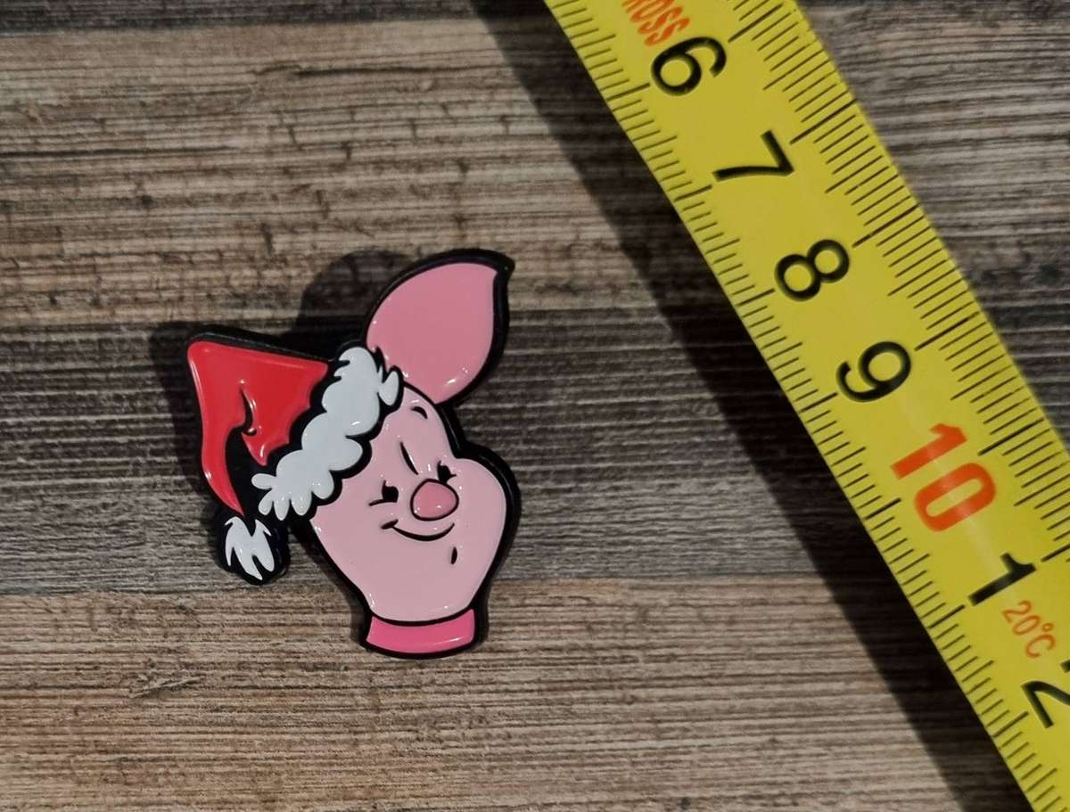 Christmas Piglet Enamel Pin