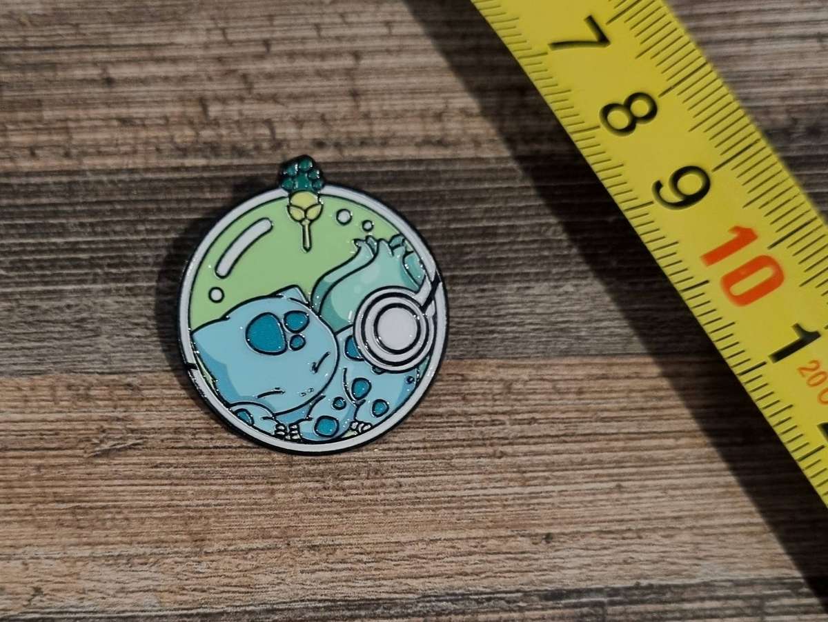 Bulbasaur Pokémon Enamel Pin #1
