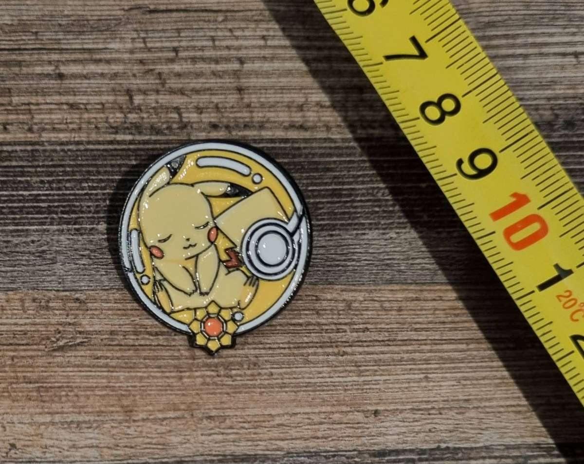 Pikachu Pokémon Enamel Pin #1