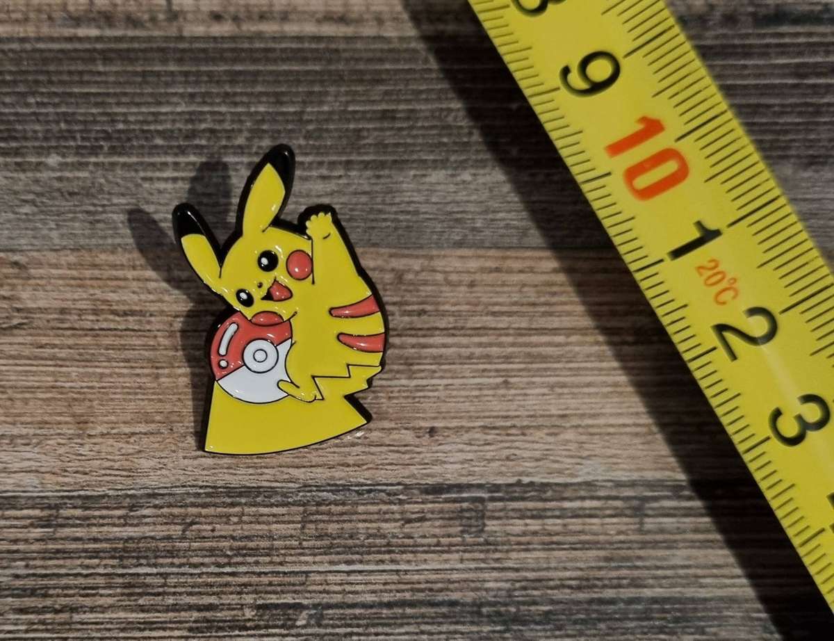 Pikachu Pokémon Enamel Pin #3