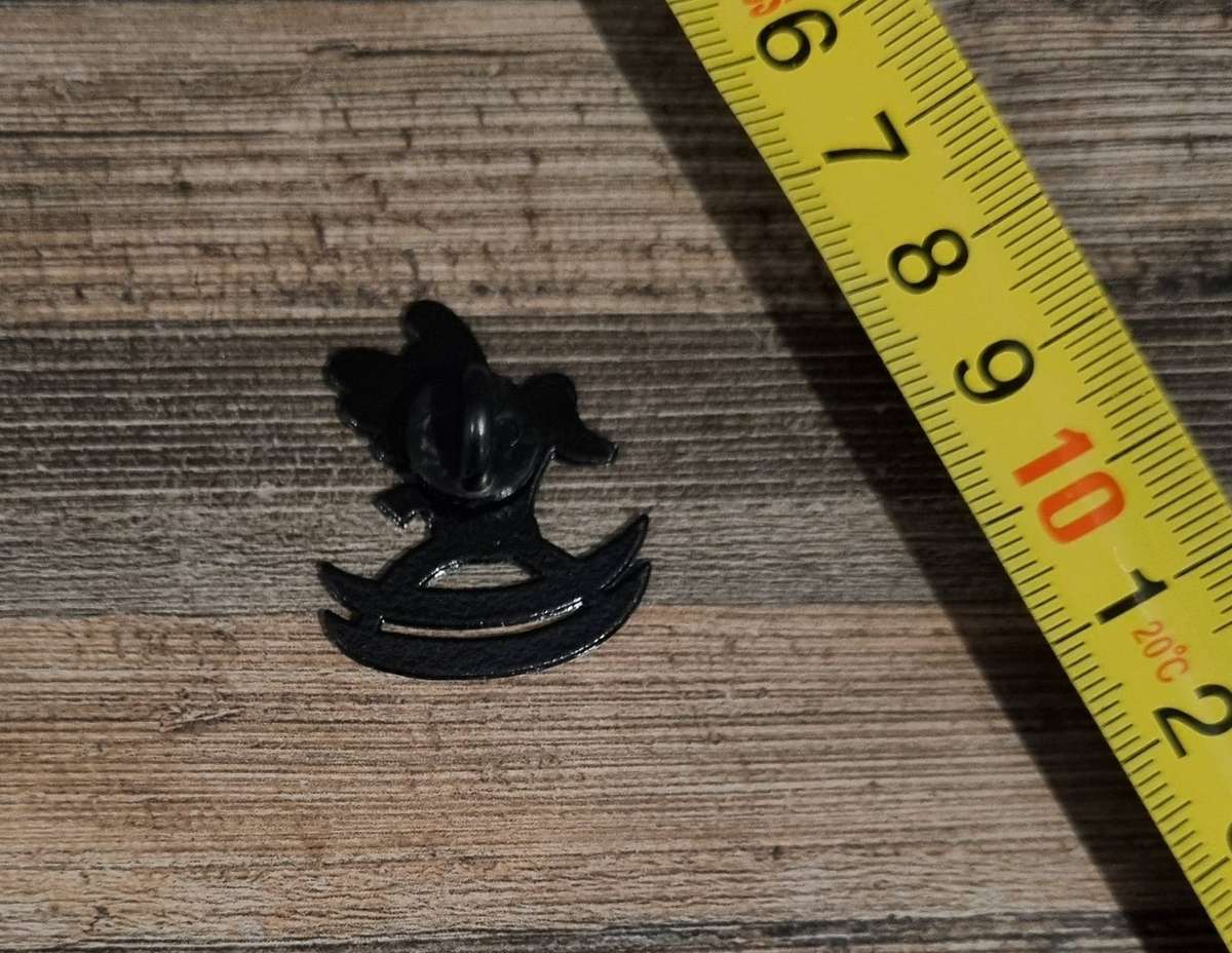 Rocking Horse Fly - Alice in Wonderland Enamel Pin