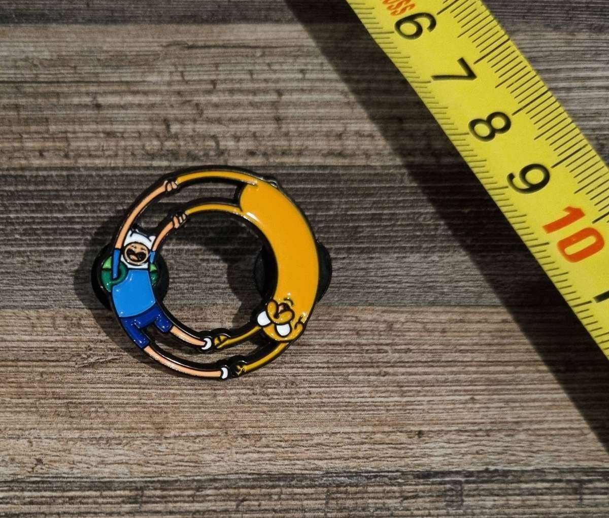 Adventure Time Enamel Pin