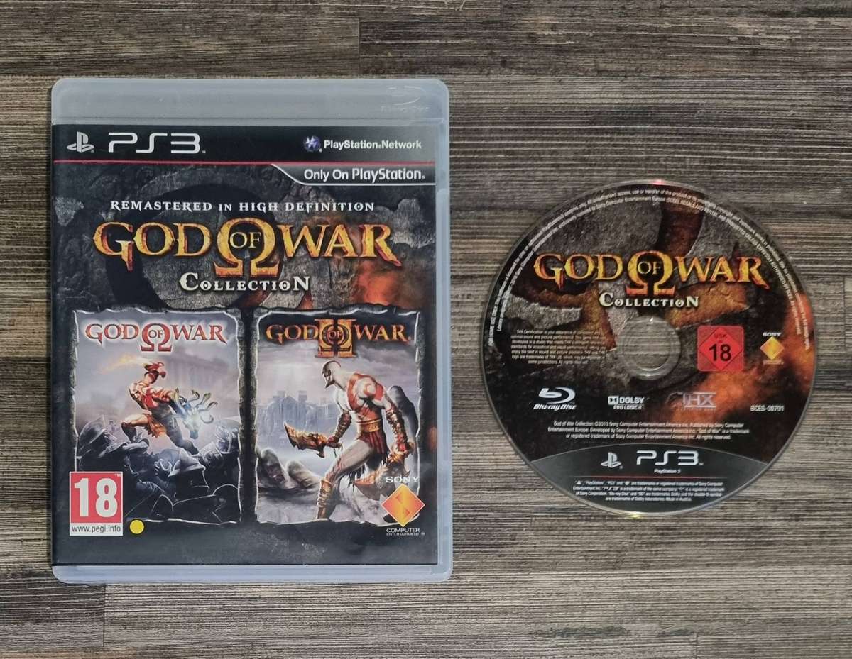 God of War Collection for PS3