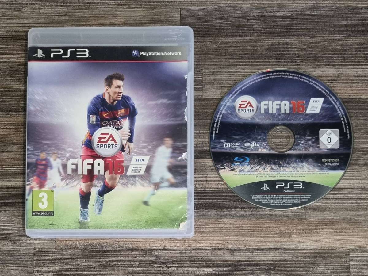 Fifa 16 for PS3 - Scratched