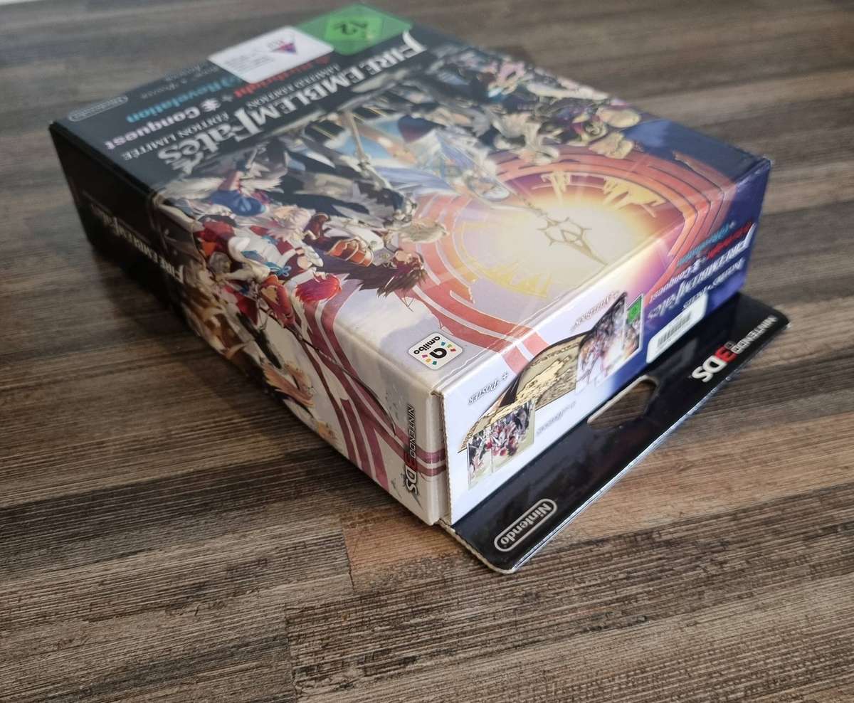 Box for Fire Emblem Fates Limited Edition for Nintendo 3DS