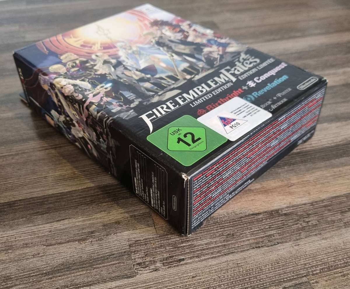 Box for Fire Emblem Fates Limited Edition for Nintendo 3DS