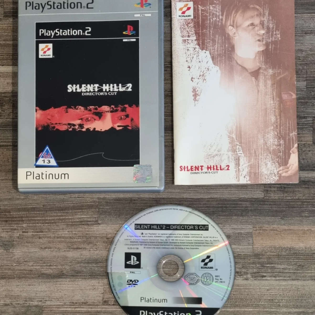 Silent Hill 2 Director's Cut for PS2 - Complete