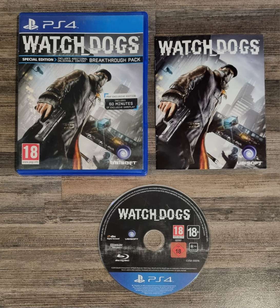 Watch Dogs for PS4 - Complete