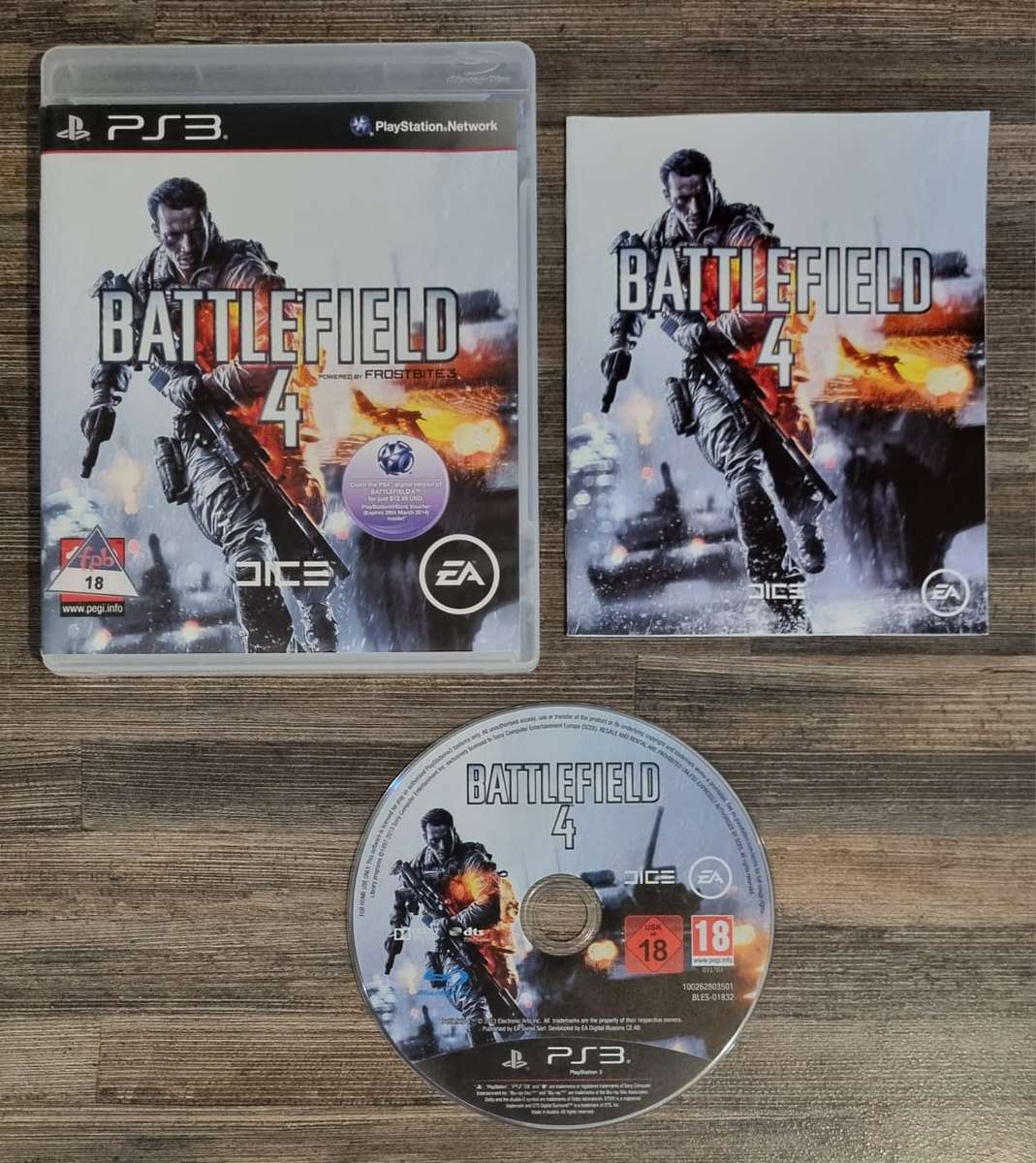 Battlefield 4 for PS3 - Complete