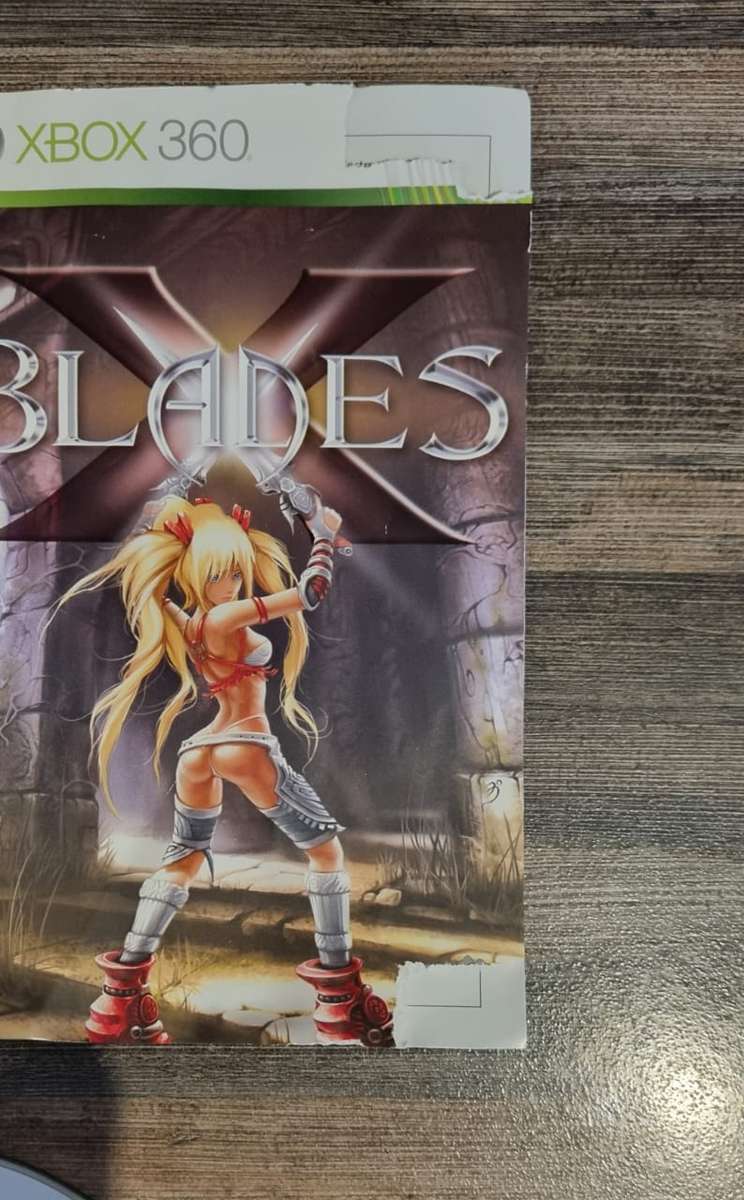 X-Blades for Xbox 360 - Complete