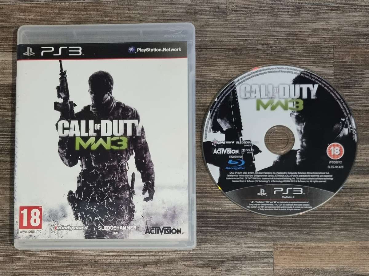 Call of Duty Modern Warfare 3 for PS3