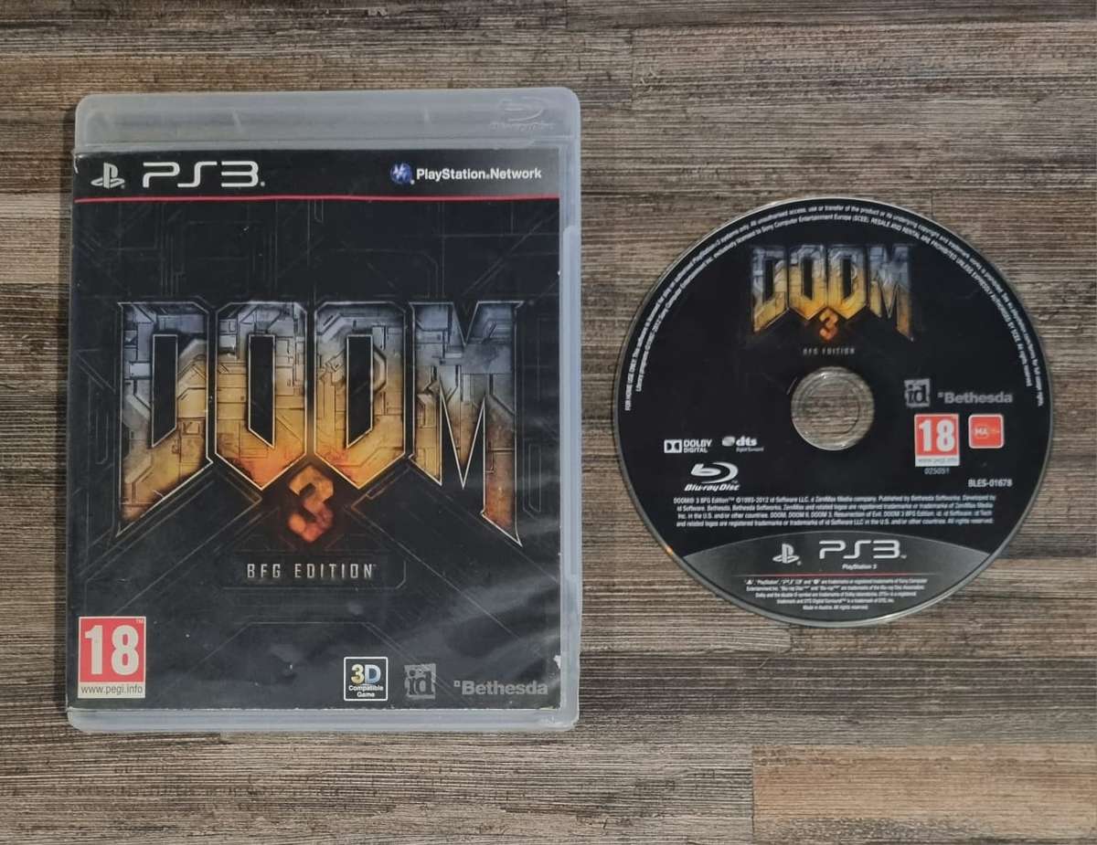 Doom 3 BFG Edition for PS3