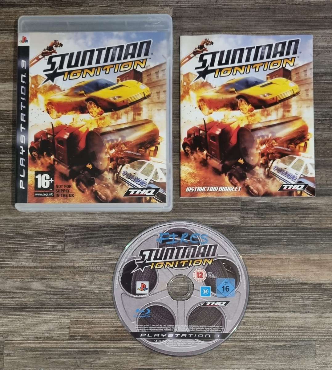 Stuntman Ignition for PS3 - Complete