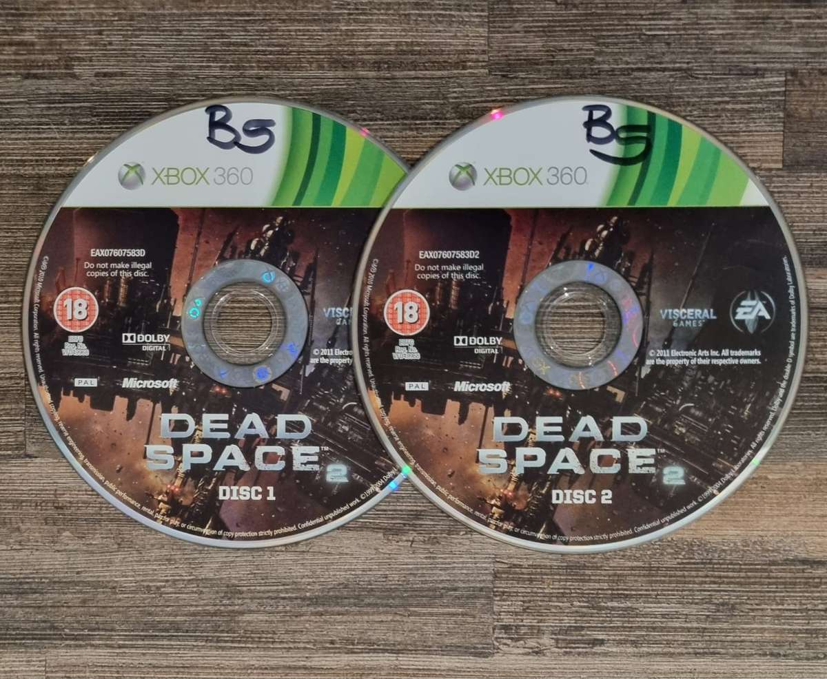 Dead Space 2 for Xbox 360 - Discs Only
