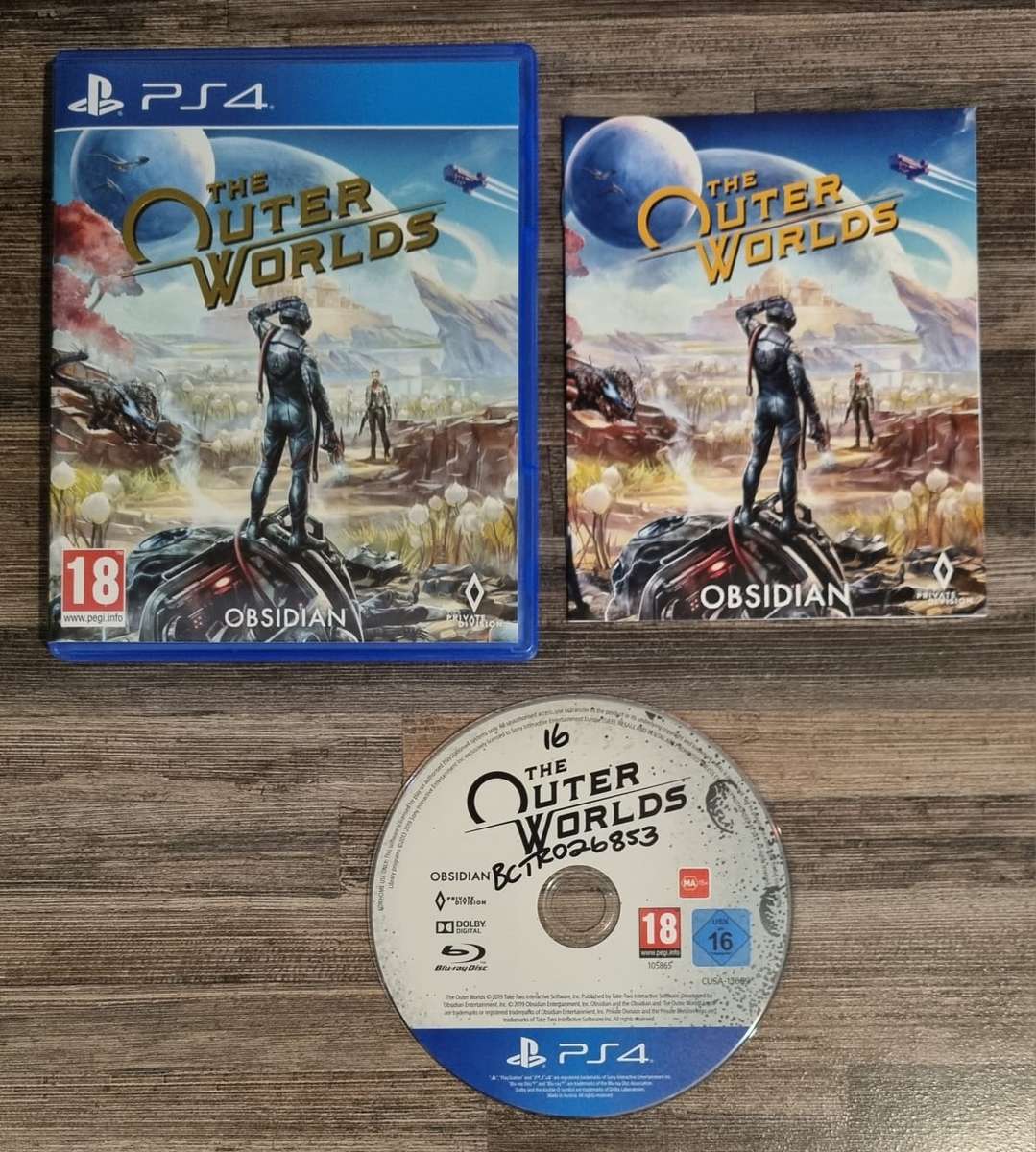 The Outer Worlds for PS4 - Complete