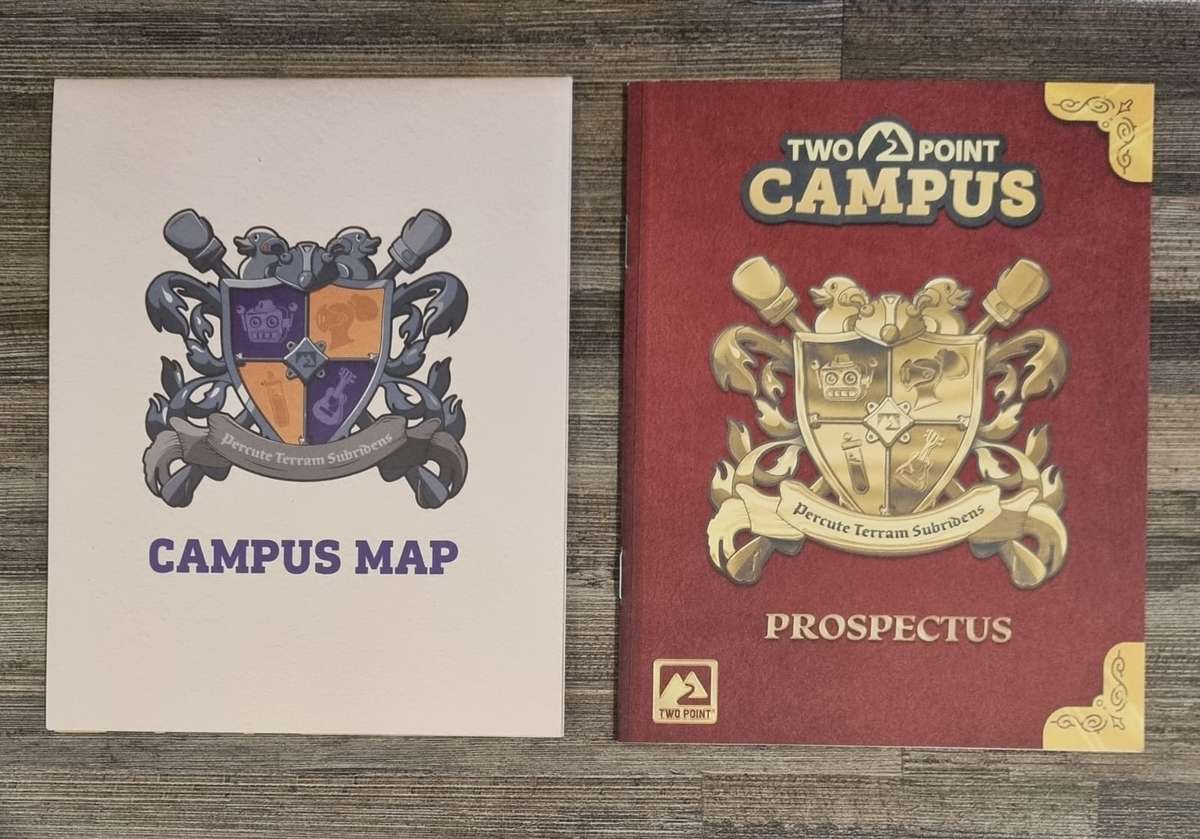 Two Point Campus for PS4 - Complete
