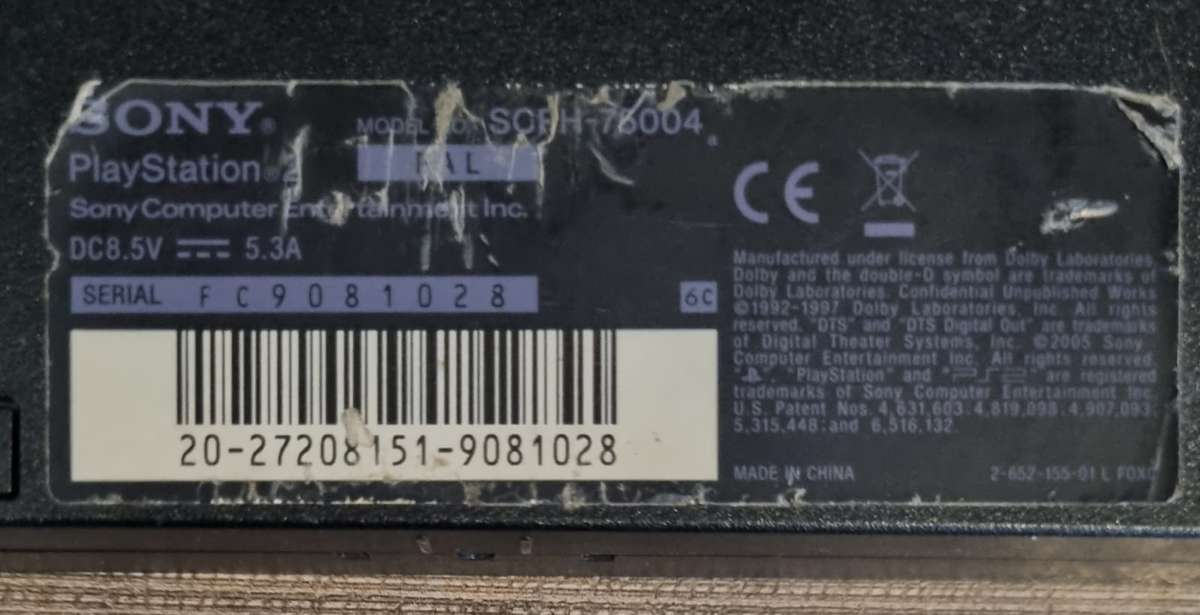 PS2 Console + Game Bundle - Price Drop