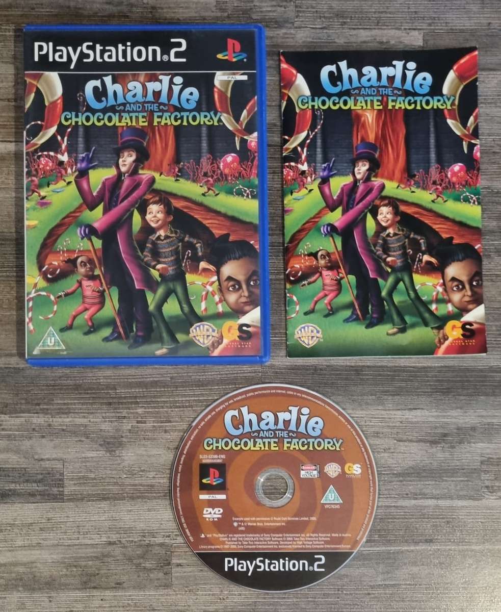 Charlie and the Chocolate Factory for PS2 - Complete