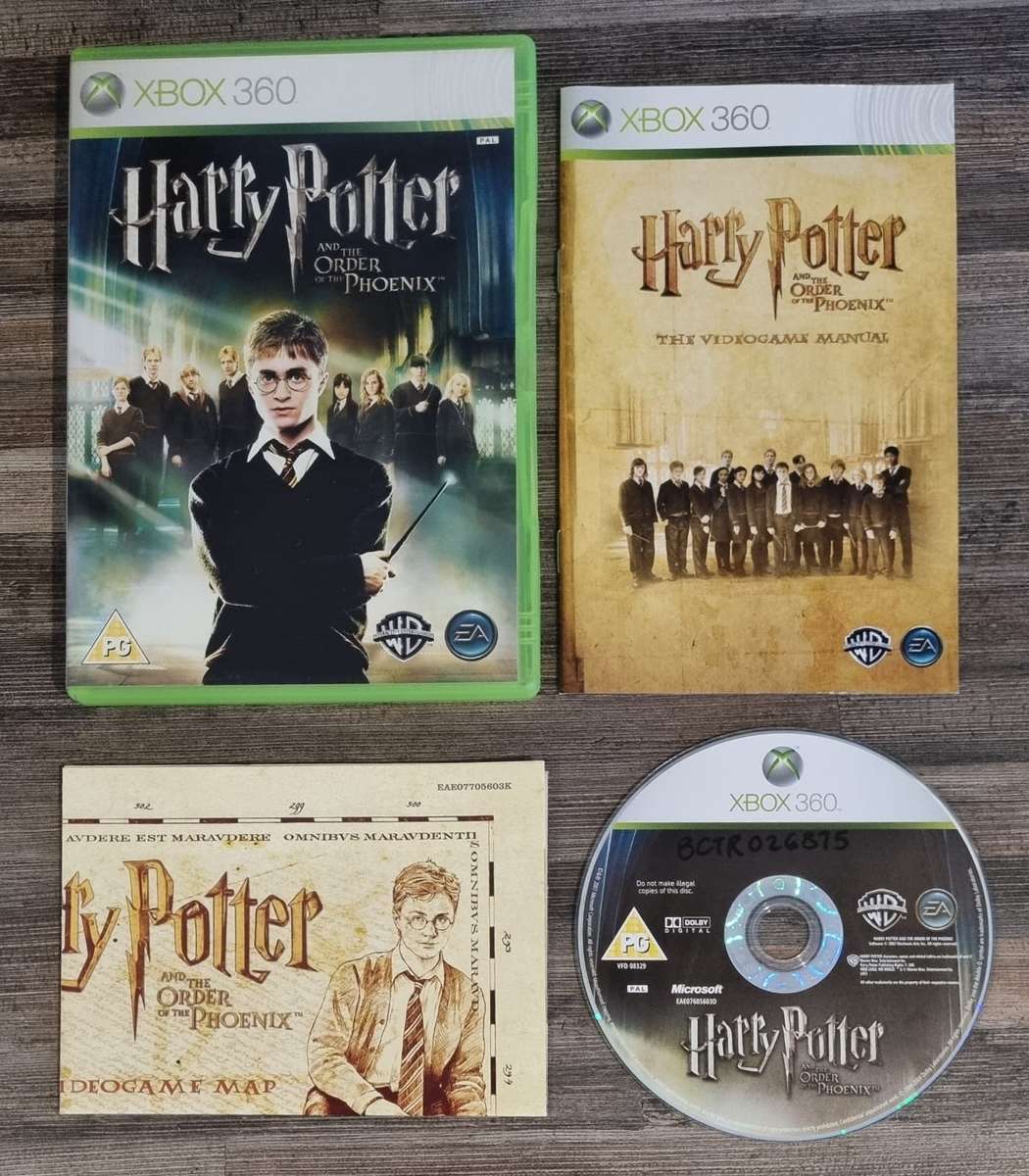 Harry Potter and the Order of the Phoenix for Xbox 360 - Complete