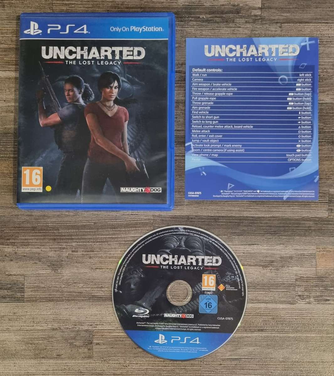Uncharted for PS4 - Complete