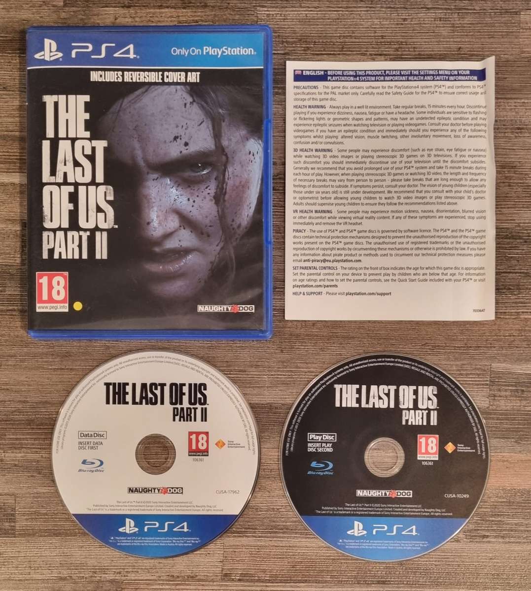 The Last Of Us for PS4 - Complete