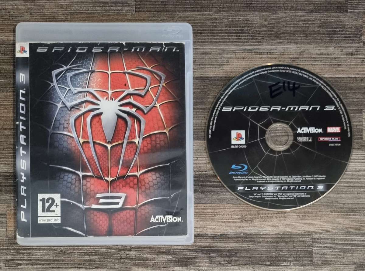 Spider Man 3 for PS3
