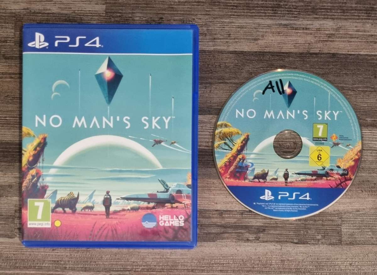 No Man's Sky for PS4