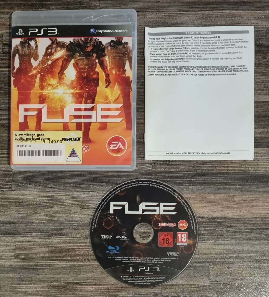 Fuse for PS3 - Complete