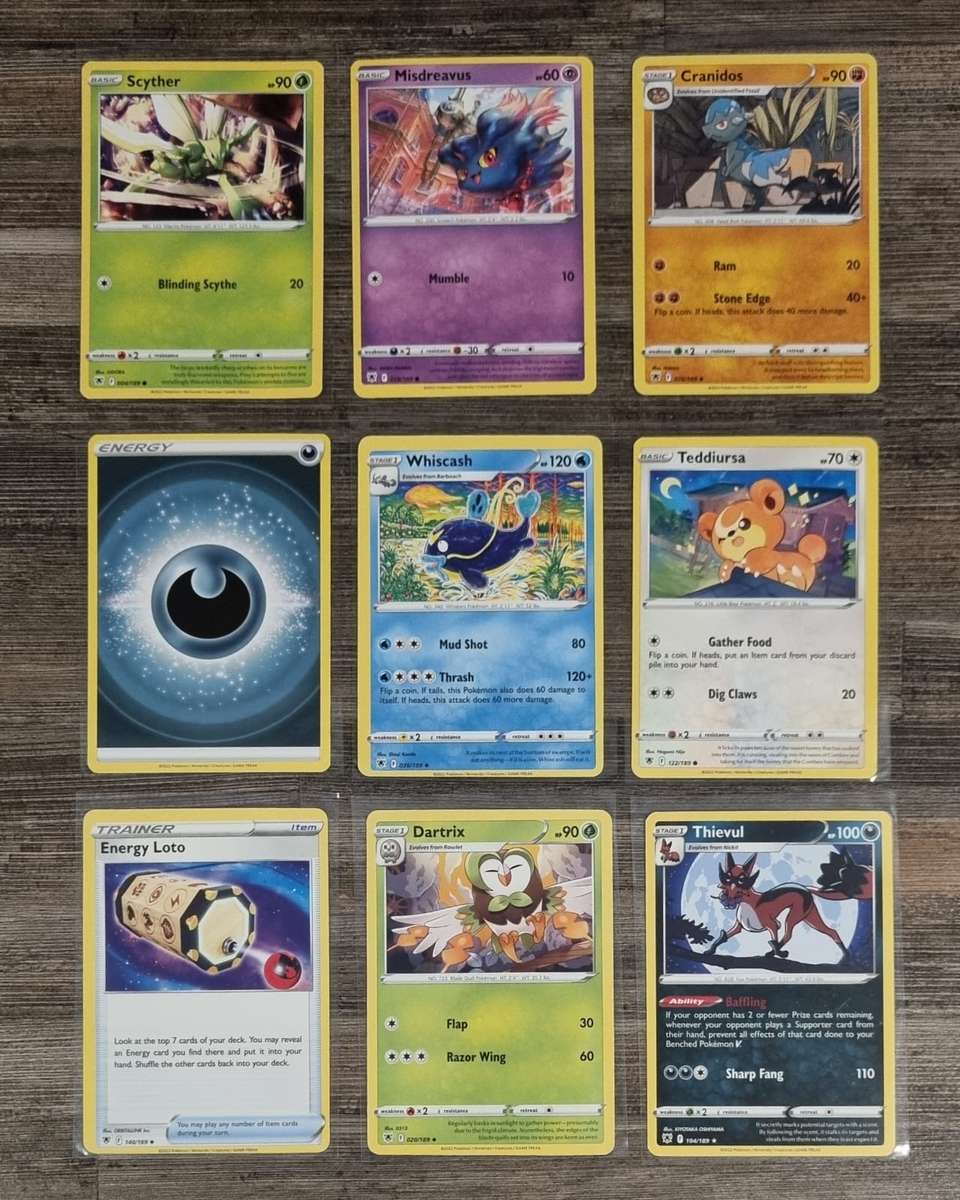 Pokemon Card Bundle