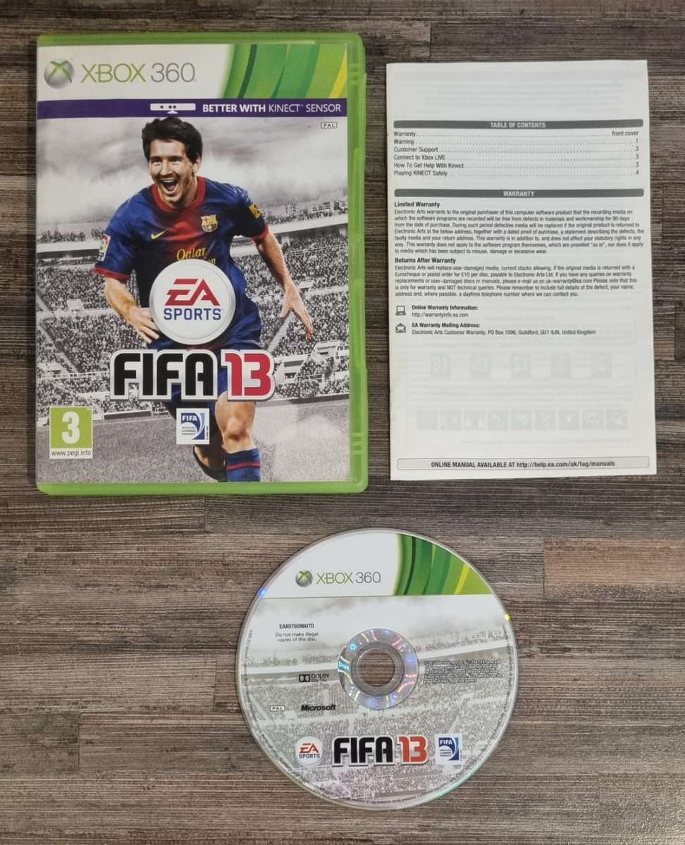 Fifa 13 for Xbox 360 - Complete